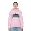 Chill Stitch – Wanderlust Travel - Unisex Hooded Hoodie Sweatshirt – Embrace Your Vibe