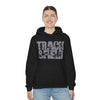 Chill Stitch – Track & Field Sport - Unisex Hooded Hoodie Sweatshirt – Embrace Your Vibe