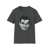 Mr Bean Comedian | Unisex Soft Style Tee T-Shirt | Calligram Word Design