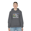 Faith Move Mountains Sweatshirt | Unisex Hooded Hoodie Sweatshirt