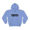 Chill Stitch – Hockey Sport - Unisex Hooded Hoodie Sweatshirt – Embrace Your Vibe
