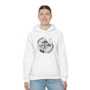 Always Take Scenic Route Compass Camping Hiking | Unisex Hooded Hoodie Sweatshirt | Embrace Your Vibe