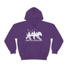 Bear Always Take Scenic Route | Unisex Hooded Hoodie Sweatshirt | Embrace Your Vibe
