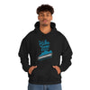 Chill Stitch – Hike More Worry Less - Unisex Hooded Hoodie Sweatshirt – Embrace Your Vibe