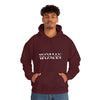 Chill Stitch – Woman Beautiful Strong - Unisex Hooded Hoodie Sweatshirt – Embrace Your Vibe