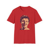 Mark Zuckerberg Meta | Unisex Soft Style Tee T-Shirt | Calligram Word Design