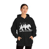 Bear Always Take Scenic Route | Unisex Hooded Hoodie Sweatshirt | Embrace Your Vibe