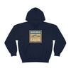 Chill Stitch – One Life Live It Mountans - Unisex Hooded Hoodie Sweatshirt – Embrace Your Vibe