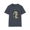 Mark Zuckerberg Meta | Unisex Soft Style Tee T-Shirt | Calligram Word Design