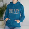 Ballet Dance Silhouette Sport | Unisex Hooded Hoodie Sweatshirt | Embrace Your Vibe