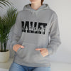 Ballet Dance Silhouette Sport | Unisex Hooded Hoodie Sweatshirt | Embrace Your Vibe