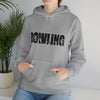 Bowling Silhouette Sport | Unisex Hooded Hoodie Sweatshirt | Embrace Your Vibe