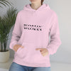 Chill Stitch – Woman Beautiful Strong - Unisex Hooded Hoodie Sweatshirt – Embrace Your Vibe