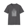 Astrocode Space Funny | Abstract | Minimalist | Modern | Unisex Soft Style Tee T-Shirt | Embrace Your Vibe