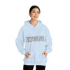 Bowling Silhouette Sport | Unisex Hooded Hoodie Sweatshirt | Embrace Your Vibe