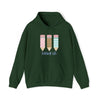 Teacher Life Sweatshirt | Teaching Pencils School | Unisex Hooded Hoodie Sweatshirt