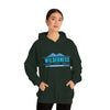 Chill Stitch – Wilderness Road Less Traveled - Unisex Hooded Hoodie Sweatshirt – Embrace Your Vibe