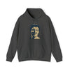 Mark Zuckerberg | Unisex Hooded Hoodie Sweatshirt | Calligram Word Design