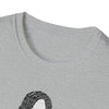 Michael Jordan Basketball | Unisex Soft Style Tee T-Shirt | Calligram Word Design