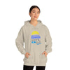 Chill Stitch – Let's Get Lost Somewhere VW - Unisex Hooded Hoodie Sweatshirt – Embrace Your Vibe