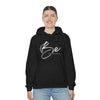 Be Original | Unisex Hooded Hoodie Sweatshirt | Embrace Your Vibe