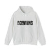 Bowling Silhouette Sport | Unisex Hooded Hoodie Sweatshirt | Embrace Your Vibe
