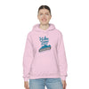 Chill Stitch – Hike More Worry Less - Unisex Hooded Hoodie Sweatshirt – Embrace Your Vibe