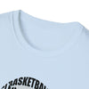 Kobe Bryan Basketball | Unisex Soft Style Tee T-Shirt | Embrace Your Vibe | Calligram Word Design