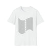 Abstract Wave Lines Shapes V3 | Unisex Soft Style Tee T-Shirt | Embrace Your Vibe