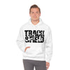 Chill Stitch – Track & Field Sport - Unisex Hooded Hoodie Sweatshirt – Embrace Your Vibe