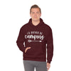 Chill Stitch – I’d Rather Be Camping - Unisex Hooded Hoodie Sweatshirt – Embrace Your Vibe