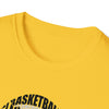 Kobe Bryan Basketball | Unisex Soft Style Tee T-Shirt | Embrace Your Vibe | Calligram Word Design