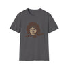 Jim Morrison Doors Music | Unisex Soft Style Tee T-Shirt | Embrace Your Vibe | Calligram Word Design