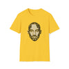 Kobe Bryan Basketball | Unisex Soft Style Tee T-Shirt | Embrace Your Vibe | Calligram Word Design