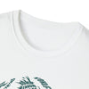 John Lennon Music | Unisex Soft Style Tee T-Shirt | Embrace Your Vibe | Calligram Word Design