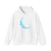 Boho Follow Your Dreams Moon Crescent | Unisex Hooded Hoodie Sweatshirt | Embrace Your Vibe