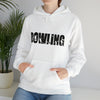 Bowling Silhouette Sport | Unisex Hooded Hoodie Sweatshirt | Embrace Your Vibe