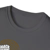 Barack Obama President | Unisex Soft Style Tee T-Shirt | Embrace Your Vibe | Calligram Word Design