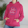 Boho Babe Bohemian Wreath | Unisex Hooded Hoodie Sweatshirt