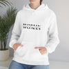 Chill Stitch – Woman Beautiful Strong - Unisex Hooded Hoodie Sweatshirt – Embrace Your Vibe