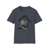 Notorious Big Rapper | Unisex Soft Style Tee T-Shirt | Calligram Word Design