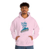 Chill Stitch – Hike More Worry Less - Unisex Hooded Hoodie Sweatshirt – Embrace Your Vibe
