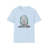 Joker | Unisex Soft Style Tee T-Shirt | Embrace Your Vibe | Calligram Word Design