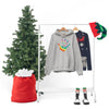 Chill Stitch –Tie-dye Peace Hand - Unisex Hooded Hoodie Sweatshirt – Embrace Your Vibe