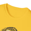 Abraham Lincoln | Unisex Soft Style Tee T-Shirt | Embrace Your Vibe | Calligram Word Design