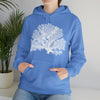 Coral Sealife Sea Beach Sweatshirt | Unisex Hooded Hoodie Sweatshirt | Embrace Your Vibe
