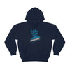 Chill Stitch – Hike More Worry Less - Unisex Hooded Hoodie Sweatshirt – Embrace Your Vibe