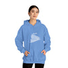 Chill Stitch – Train Locomotive Song Music Notes | Abstract | Minimalist | Modern - Unisex Hooded Hoodie Sweatshirt – Embrace Your Vibe