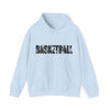 Basketball B-Ball Silhouette Sport | Unisex Hooded Hoodie Sweatshirt | Embrace Your Vibe