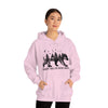 Bear Always Take Scenic Route | Unisex Hooded Hoodie Sweatshirt | Embrace Your Vibe